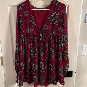 Tribal Print Dress/ Tunic